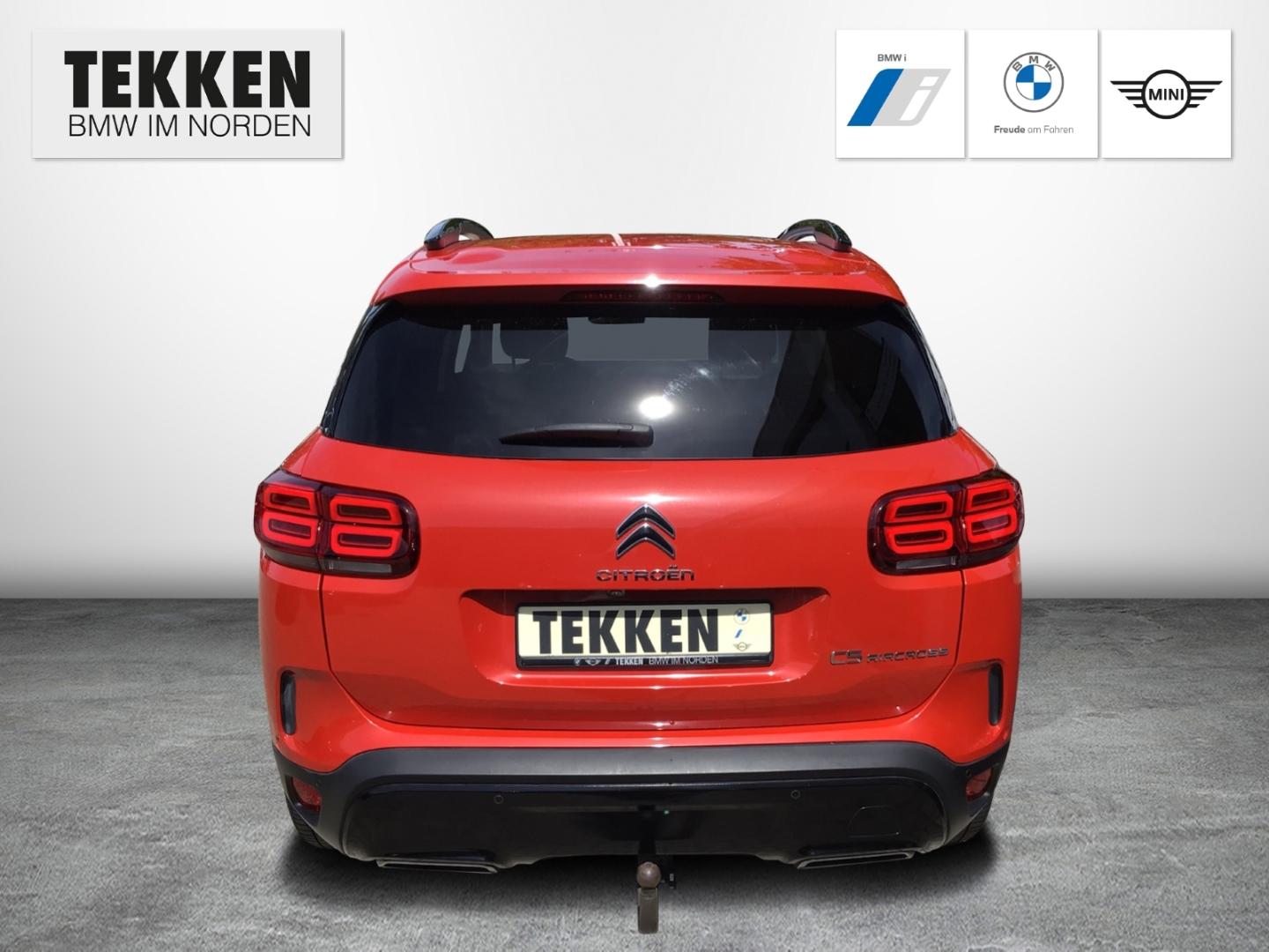 Citroën C5 Aircross 2.0 BlueHDi 180 AHK/ACC/RFK/Panorama