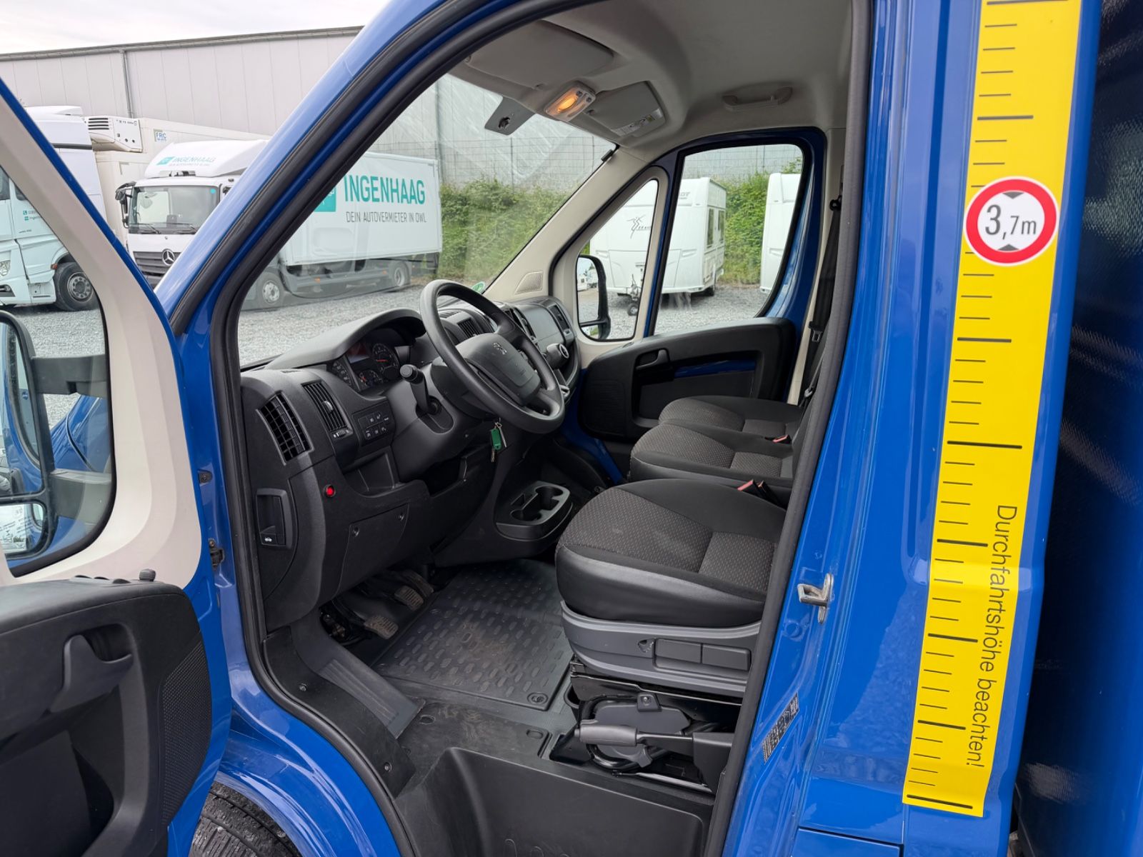 Fahrzeugabbildung Peugeot Boxer Koffer LBW