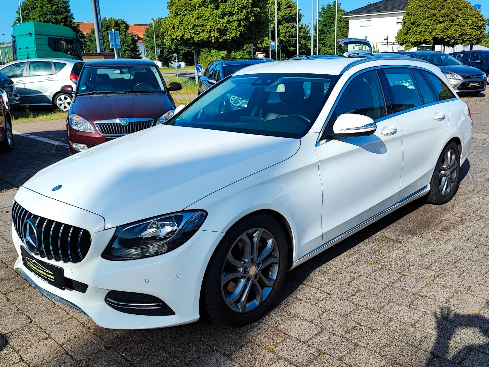 Mercedes-Benz C 220 CDI Ava Automatik COMAND Insp+TÜV+Garantie