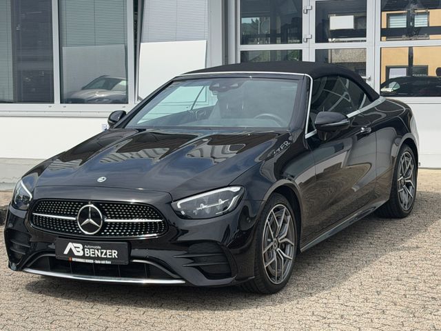 Mercedes-Benz E 450 Cabrio AMG/BURMESTER/HUD/AMBIENTE/MASSAGE/