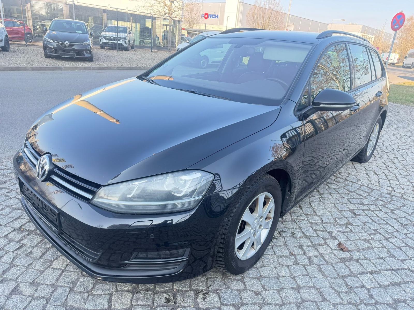 Volkswagen Golf VII Variant  BlueTDI Automatik Leder Xenon