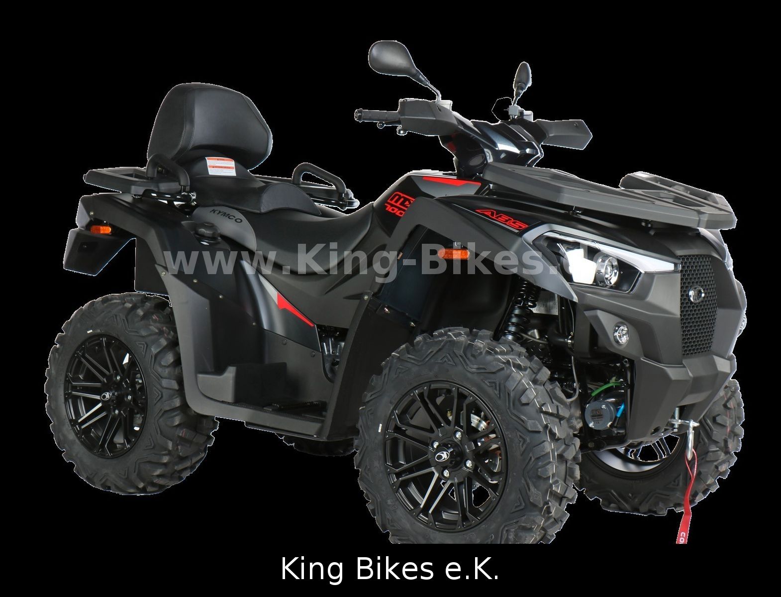 Fahrzeugabbildung Kymco MXU 700i EPS ABS T3b, Alle Farben -2026er Modell