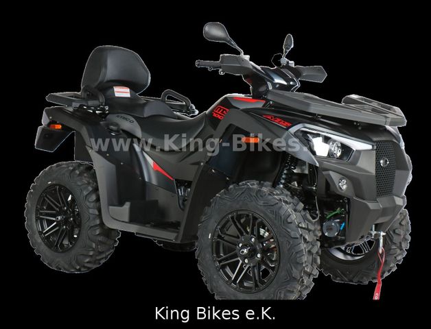 Kymco MXU 700i EPS ABS T3b, Alle Farben -2026er Modell
