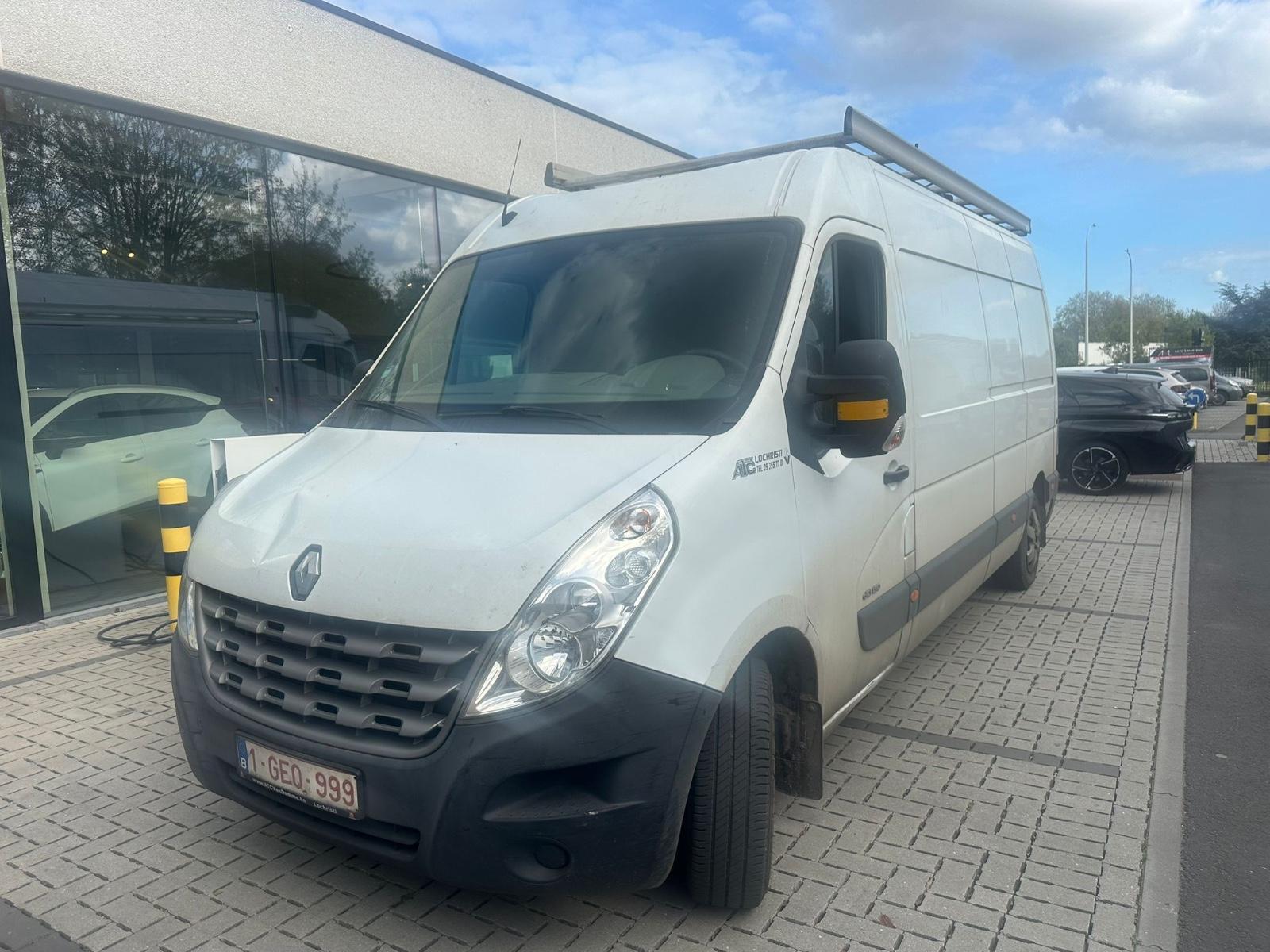 Renault Master III Kasten L3H2 HKa 3,5t/Klima/Navi/Cruis