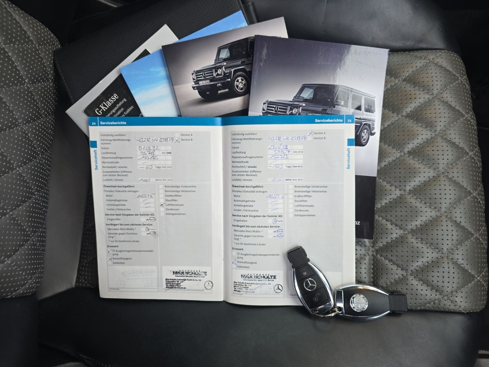 Fahrzeugabbildung Mercedes-Benz G 63 AMG G -Modell DESIGNO