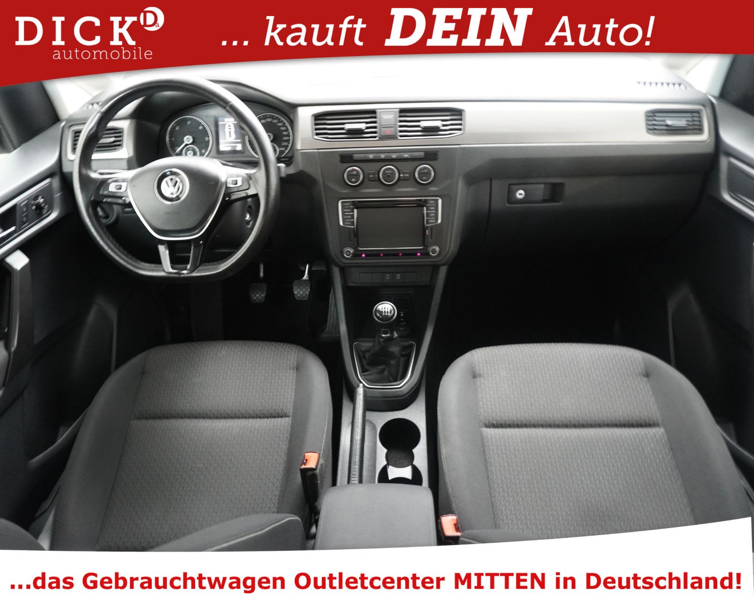 Fahrzeugabbildung Volkswagen Caddy 2.0d Trendl 4Mot >5SI+NAV+PDC+AHK+TEM+MFL+