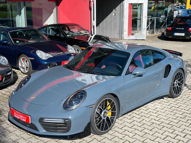 Porsche 991 Turbo S - R*U*F - dt. Auto- 1.Hand -548 KW !