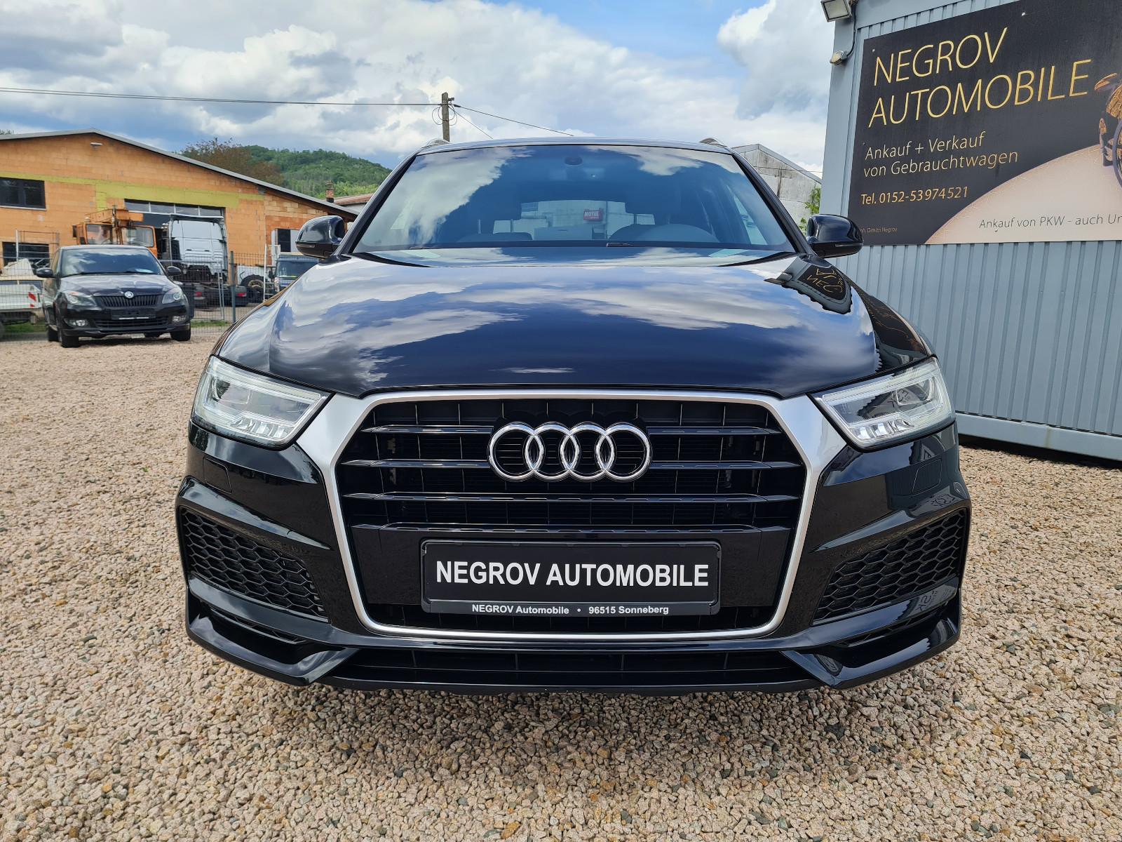 Audi Q3 sport S-Line