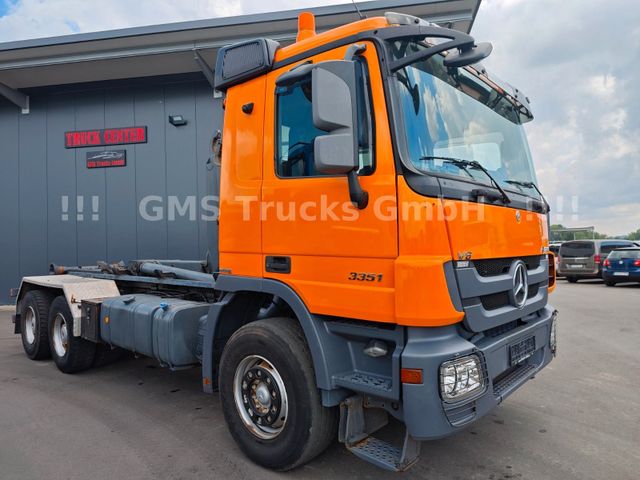 Mercedes-Benz Actros 3351 / V8 / 6X4 / Spring / GERMAN