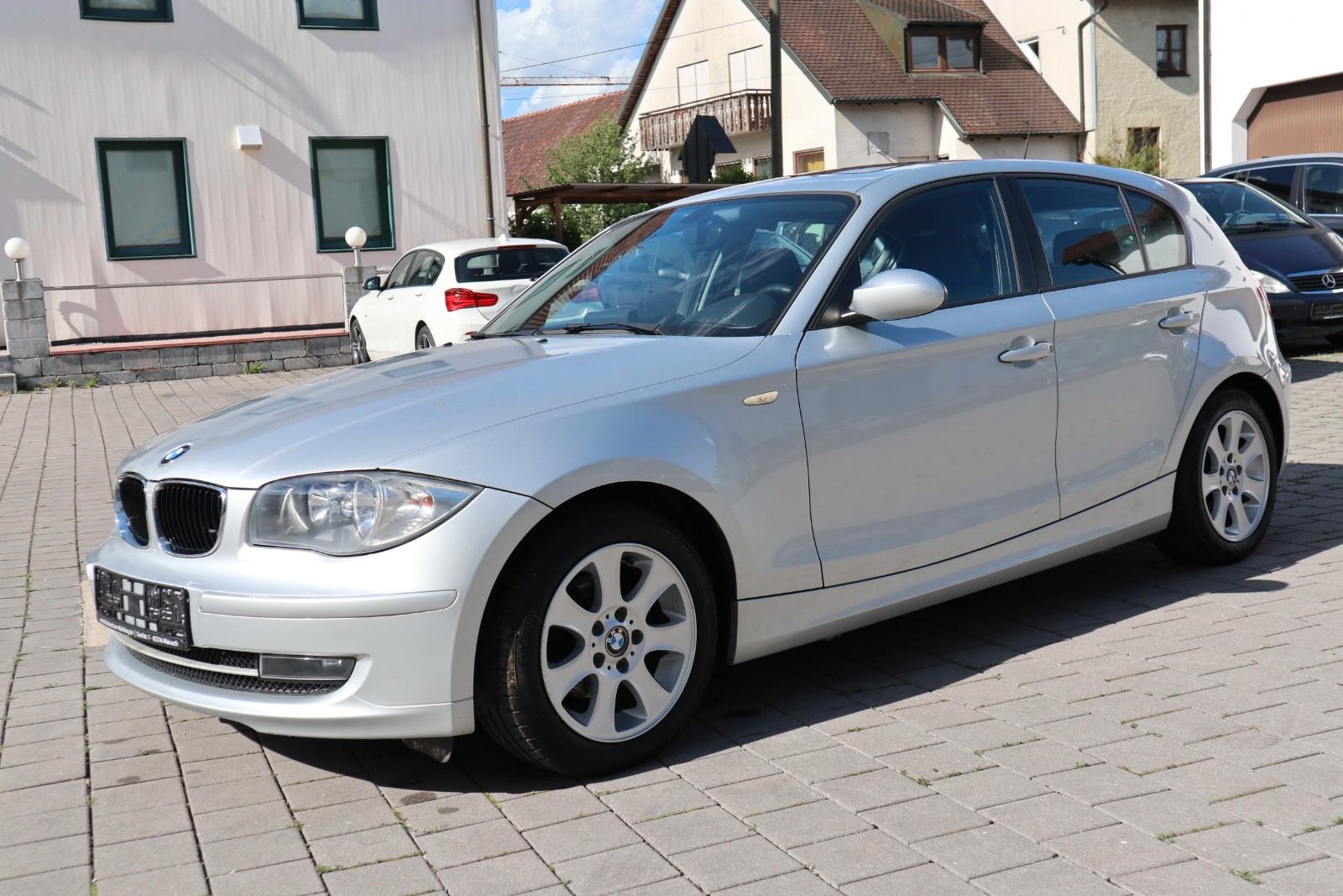BMW 116i Navi eGSD Sitzh. - Steuerkette & TÜV NEU