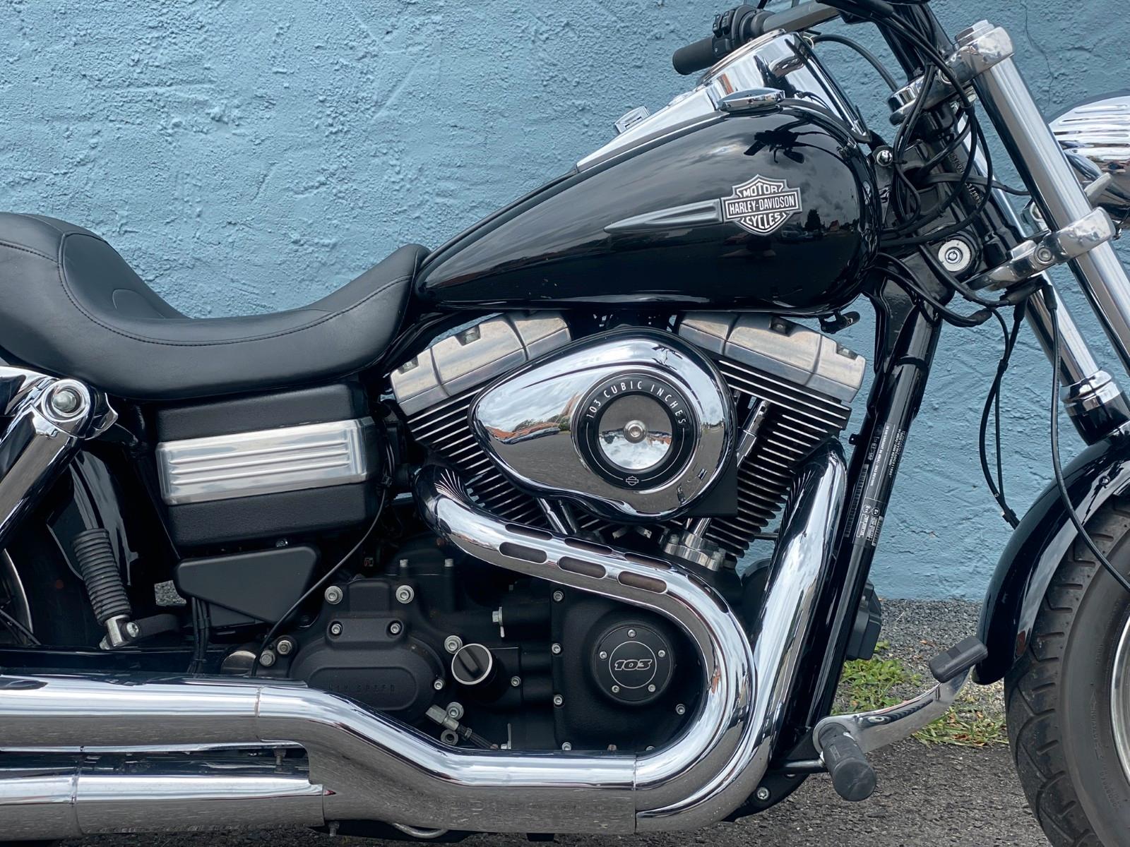 Harley-Davidson FXDF DYNA FAT BOB 103 5HD1 MIT KESS TECH