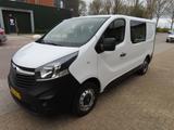 Opel Vivaro 1.6 CDTI L1H1 DC*6-Persoons*Airco* - Opel Vivaro: Cdti