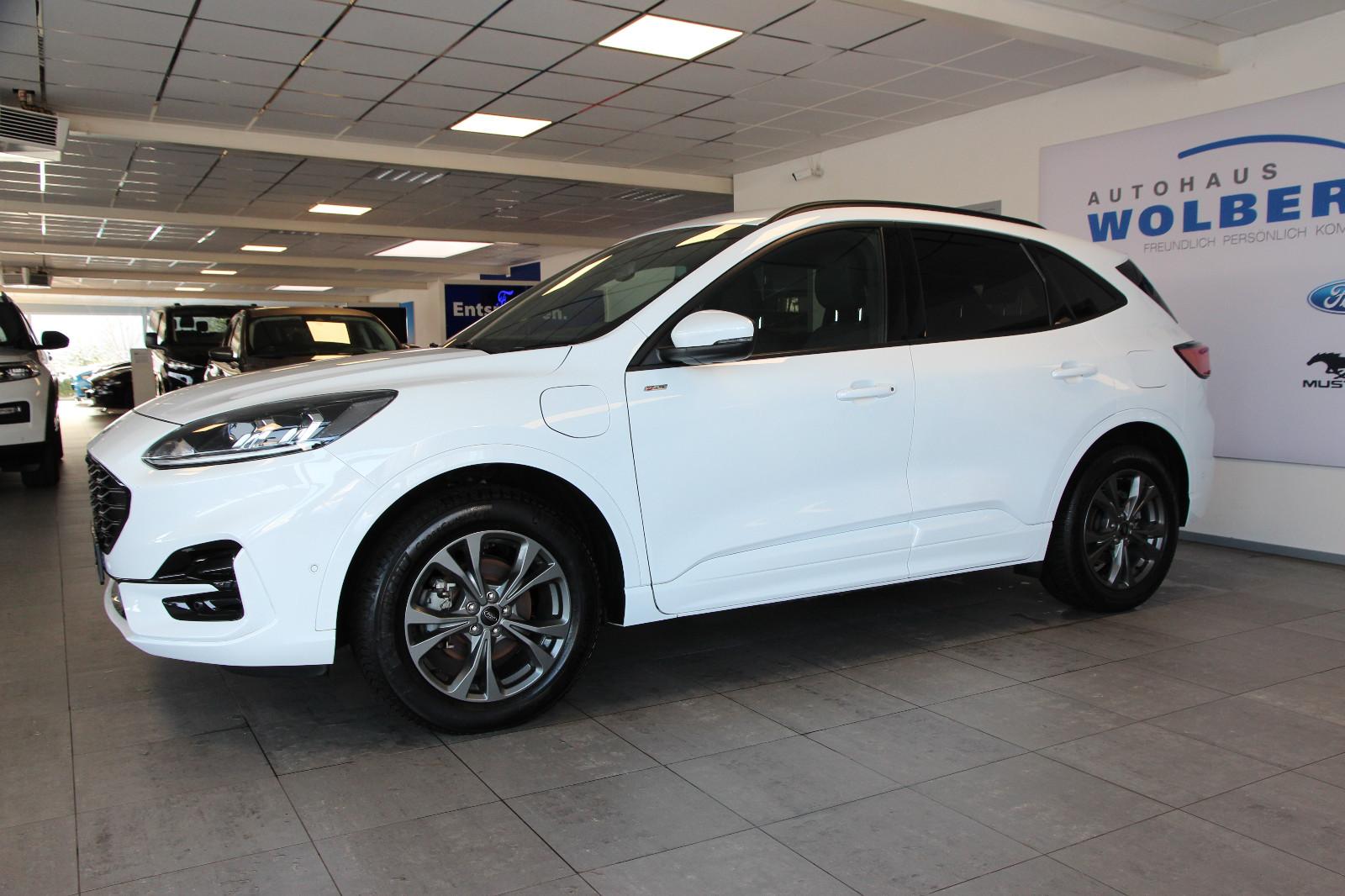 Ford Kuga Plug-In Hybrid PHEV ST-Line AHK/LED