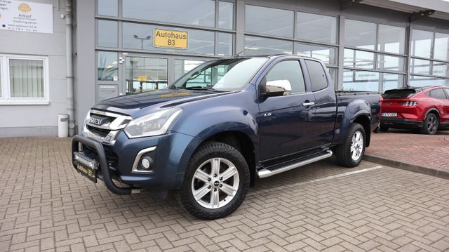 Isuzu D-Max Space Cab LS 4WD-AC-AHK-CAM-GRA-Alu