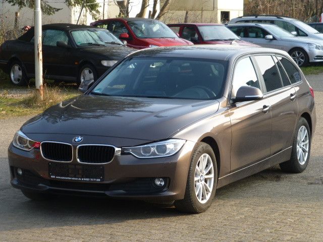 BMW 316 i-KLIMA-NAVI-SCHECKHEFT-ALU-XENON-2.HAND