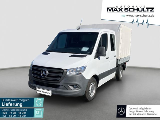 Mercedes-Benz Sprinter 215 CDI DOKA Pritsche / Plane *AHK*AUT