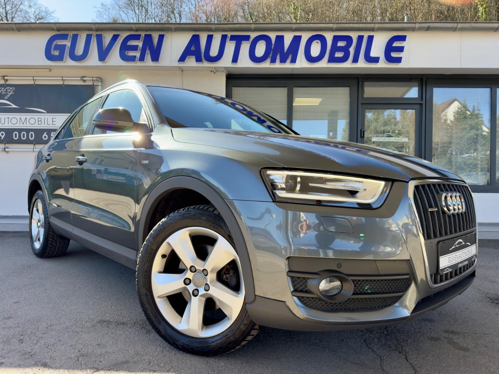Audi Q3 2.0 TDI QUATTRO S-LINE LED KEYLESS ALCANTARA