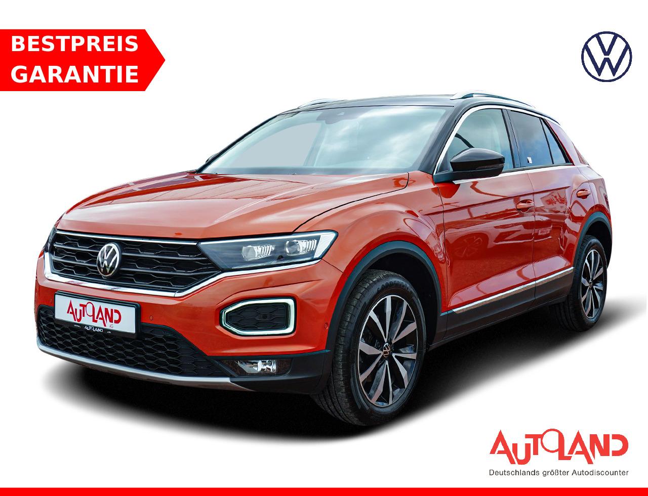 Volkswagen T-Roc 1.5 TSI DSG LED Navi Sitzheizung