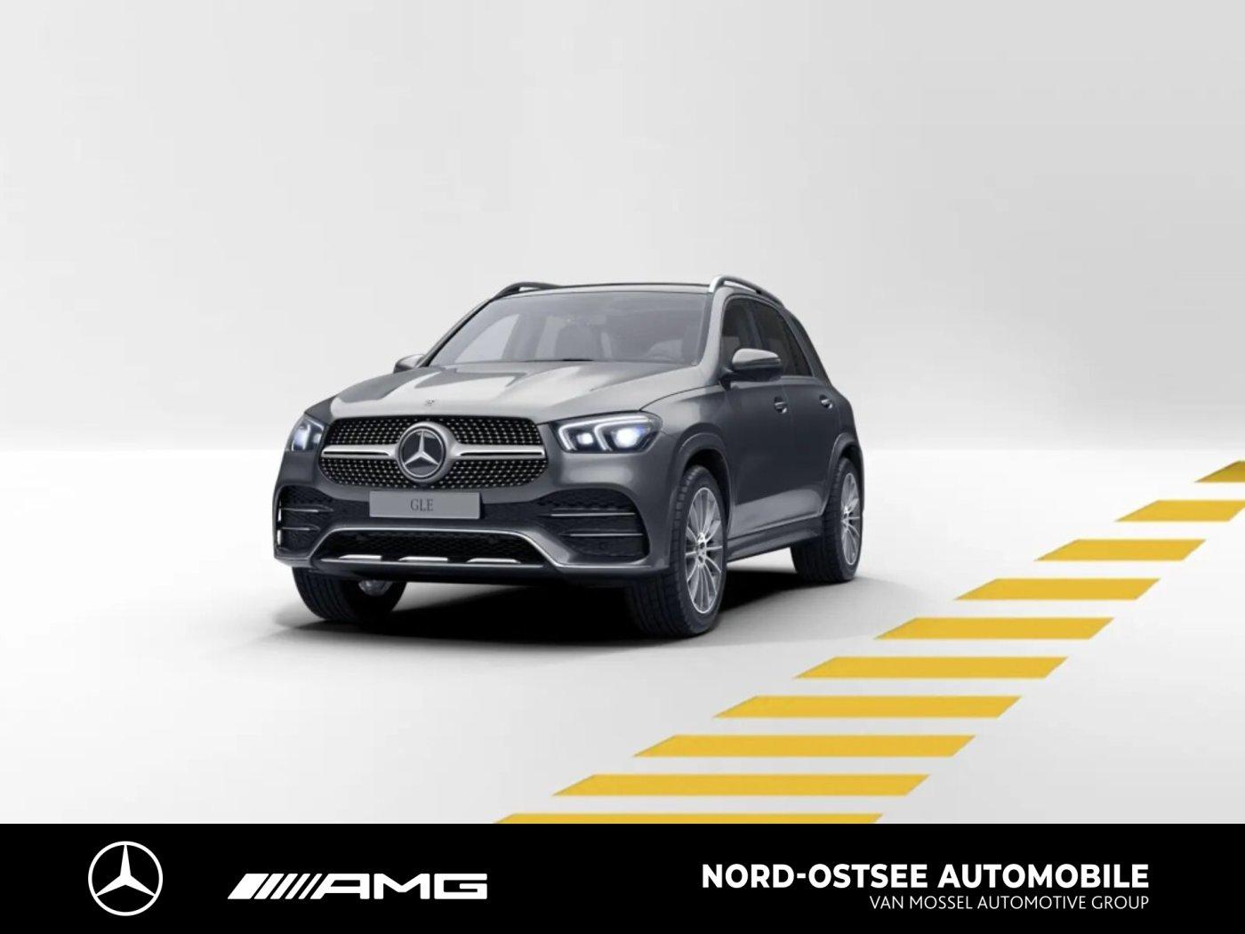 Mercedes-Benz GLE 400 d 4M AMG PANO 360 AHK BURMESTER DISTRO