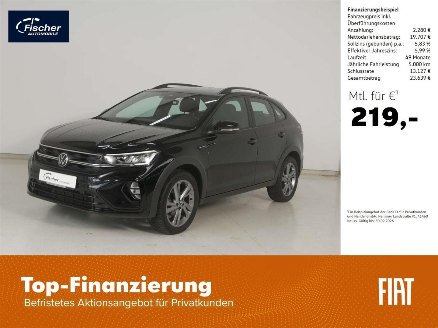 Volkswagen Taigo 1.0 TSI R-Line DSG LED/App-Connect/Kamera