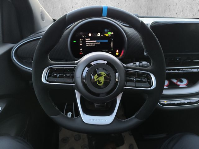 Abarth 500e Turismo 42kWh PDC TOTWINKEL GLASDACH LED