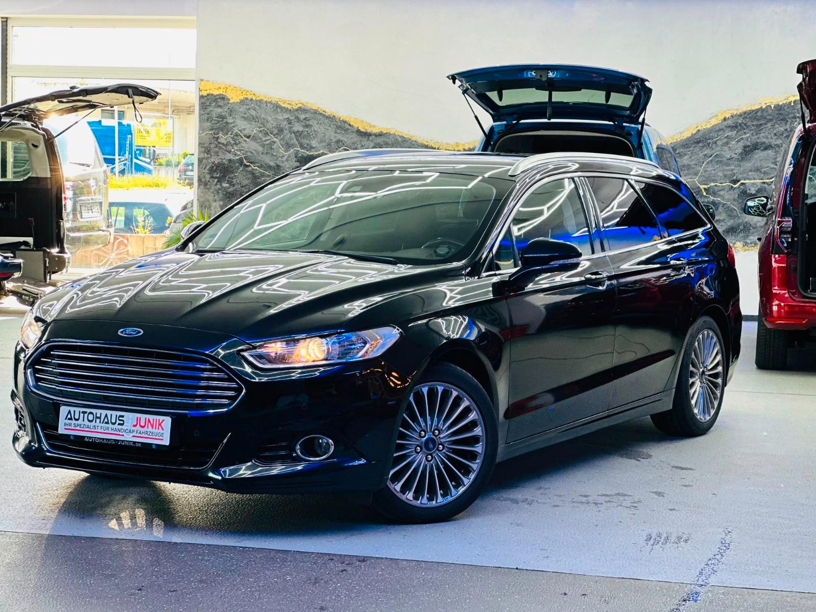 Ford Mondeo Turnier Titanium-Automatik-1.Hand