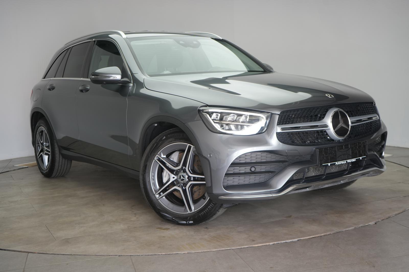 Mercedes-Benz GLC 220 d 4Matic 9G-Tronic AMG Leder/AHK/Distron
