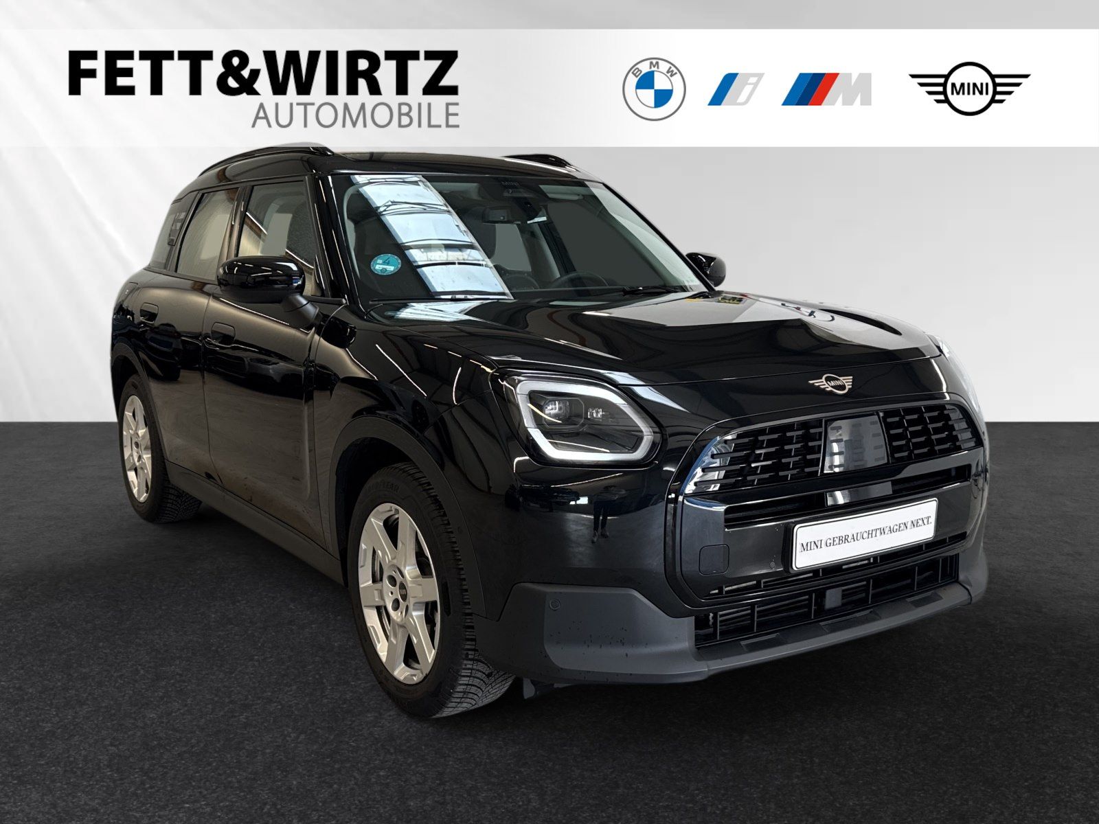 MINI Countryman C Paket M|Head-Up|H/K|DA&PA