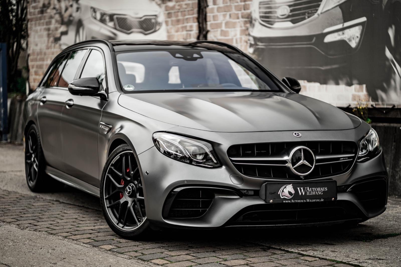 Mercedes-Benz E 63 S AMG 4Matic/PANO/MEMORY/AIRMATIC/DISTRONIC
