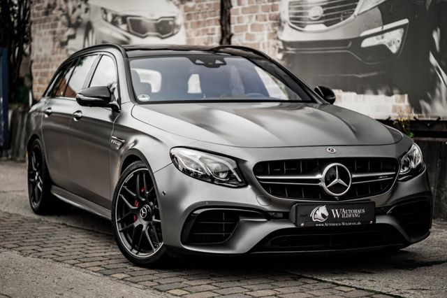 MERCEDES-BENZ E 63 S AMG 4Matic/PANO/MEMORY/AIRMATIC/DISTRONIC
