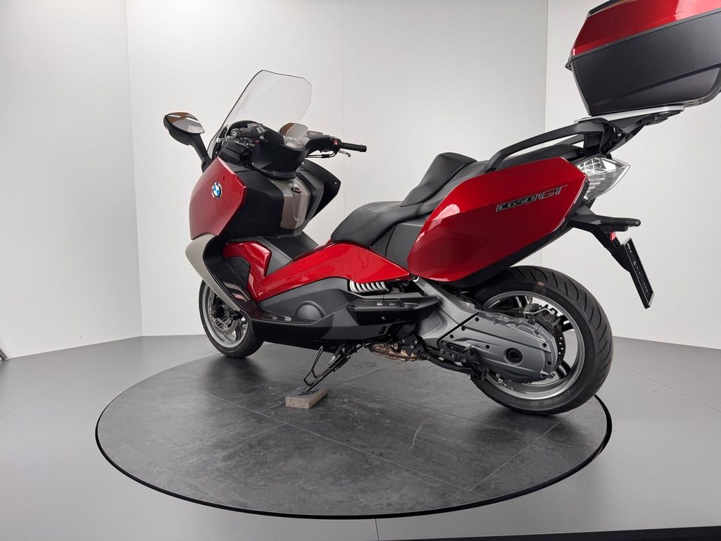 Fahrzeugabbildung BMW C650 GT *1. HAND *SERVICE NEU *SCHECKHEFT