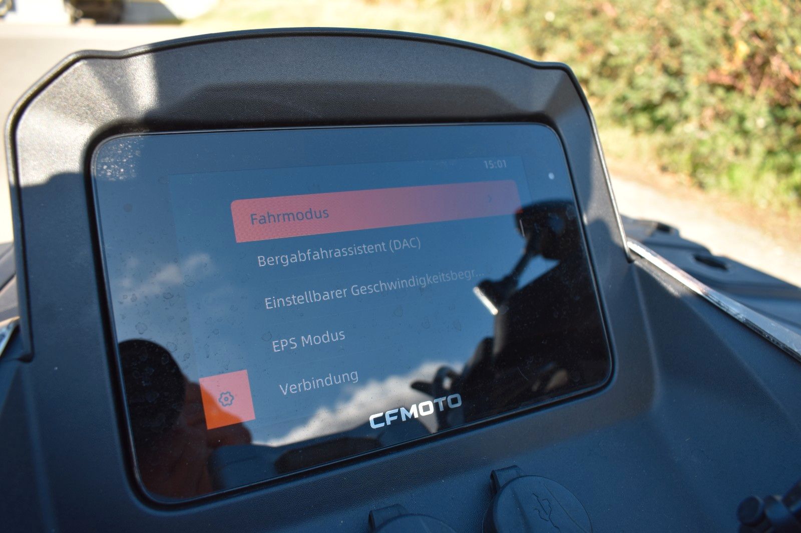 Fahrzeugabbildung CFMOTO CForce 1000 Touring Seilwinde Koffer Bügel AHK