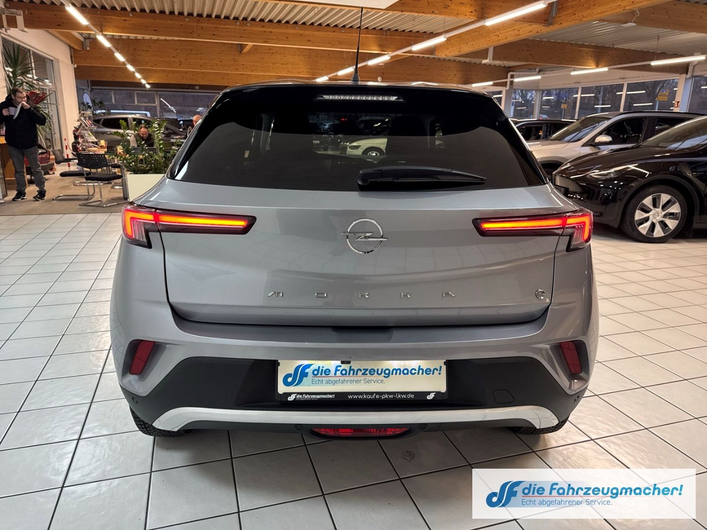 Fahrzeugabbildung Opel Mokka e Elegance Navi Digitales Cockpit LED ACC