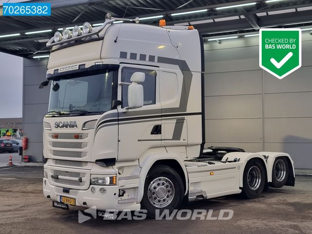 Scania R580 6X2 NL-Truck Retarder Liftachse Full-Air AC