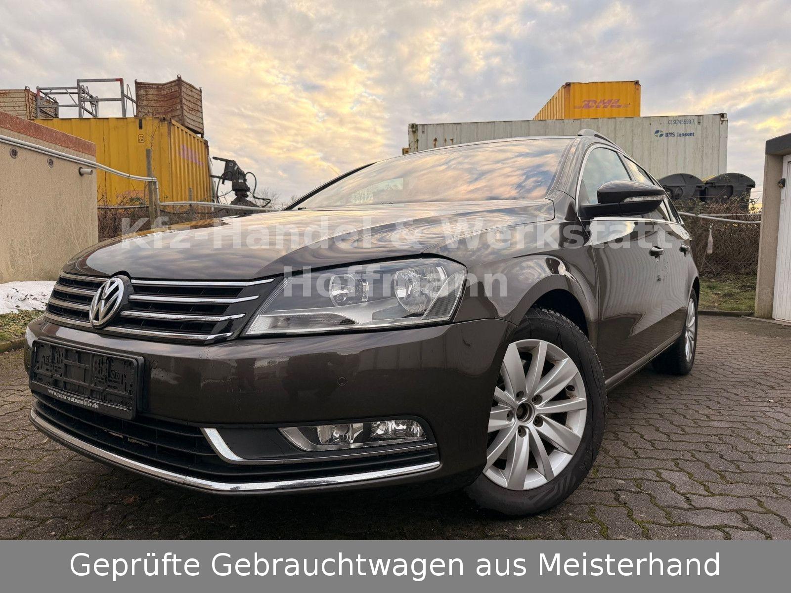 Volkswagen Passat Variant Motor überholt/DSG Kuppl./TÜV Neu