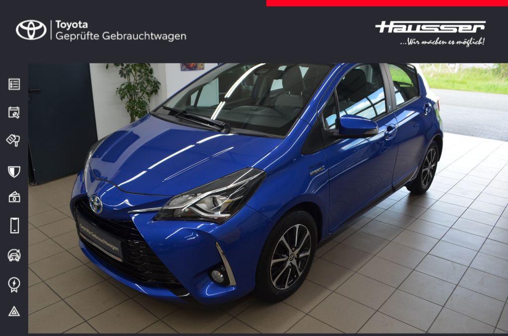 Toyota Yaris 1.5 Hybrid Automatik Team D*Plus-P.*Sitzhz