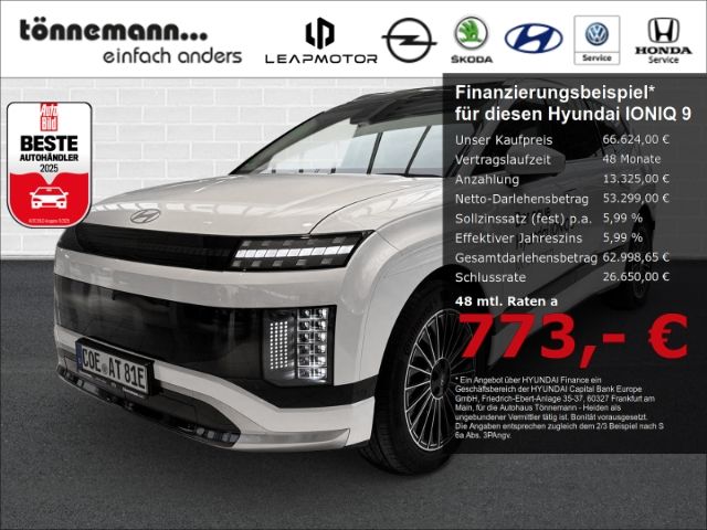 IONIQ 9 UNIQ 110kWh 4WD 6-SITZER+NAVI+360 GRAD K