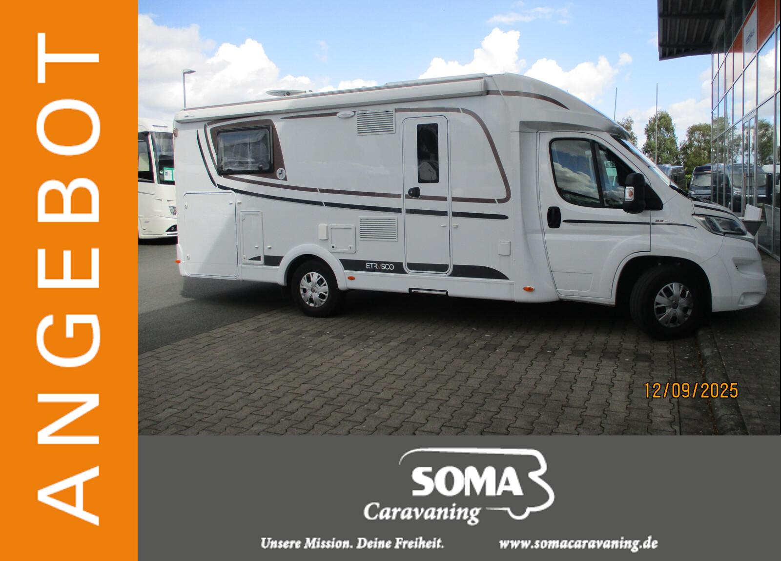 Etrusco T 7400 SB TOP ! 21tkm! VOLLEBUDE !