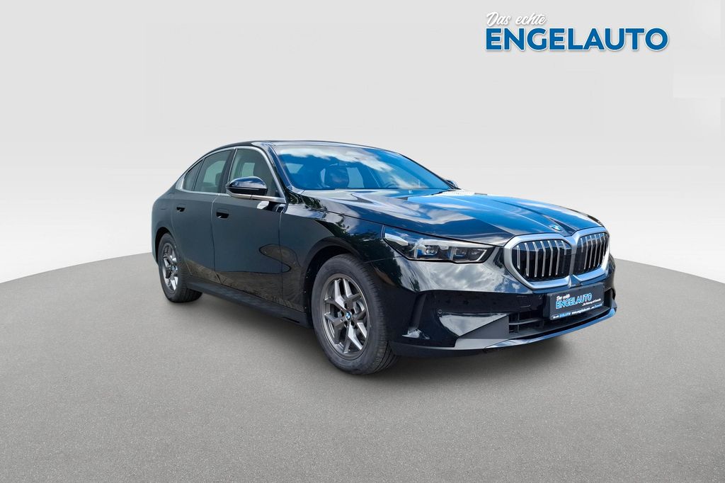 BMW 520 d xDrive Lim.  Leder Braun