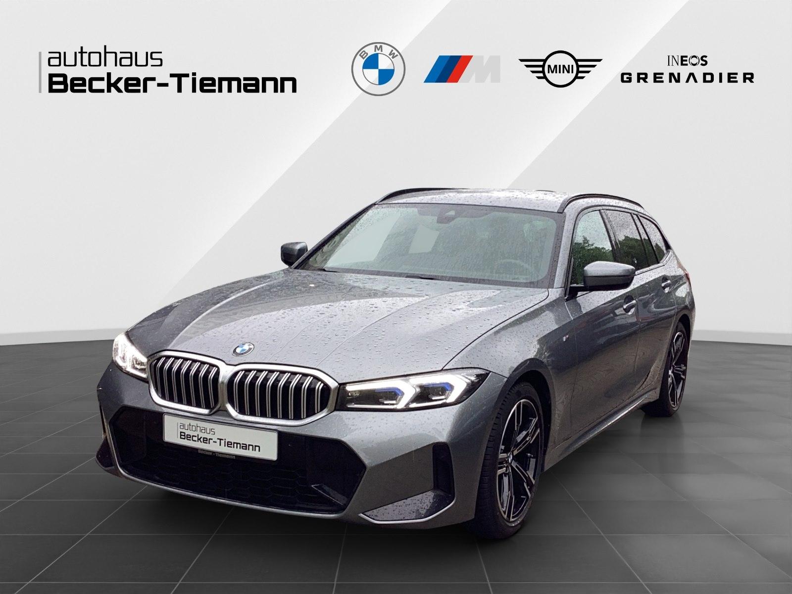 BMW 318d Touring 18" / M Paket / DrivAss / Harman Ka