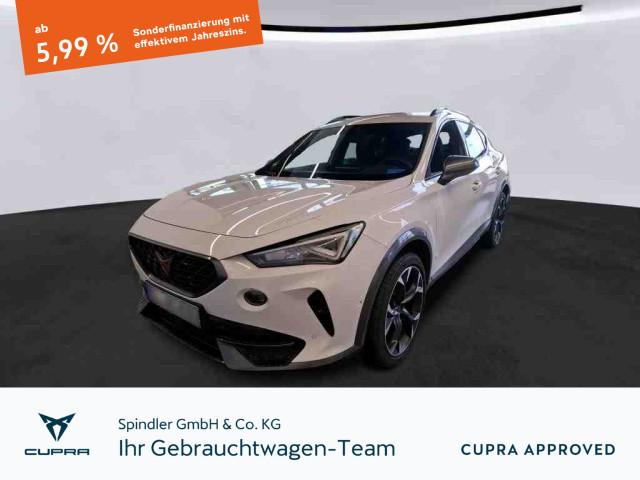 Cupra Formentor 1.5 TSI DSG / Navi, FullLink, LED, AHK