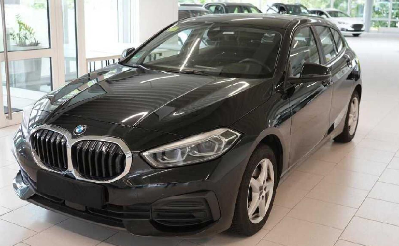 BMW 118i Aut Advan LED/NAVI/VIRTU/SHZ/DAB