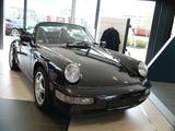 Porsche 911 / 964 C4 Cabrio schwarz/schwar... - Porsche aus 1990: Cabrio, 911