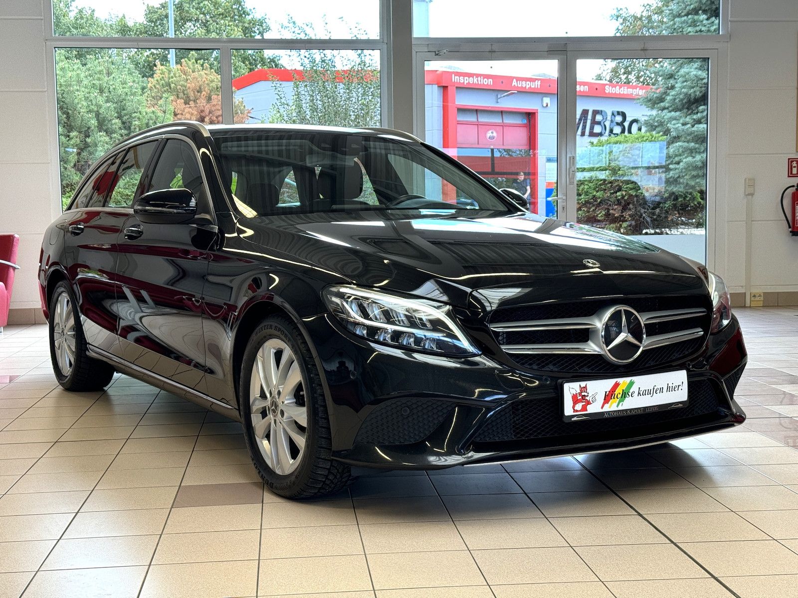 Fahrzeugabbildung Mercedes-Benz C 200 T Aut Avantgarde/1.Hd/Navi/LED/Cam/DAB/VZE