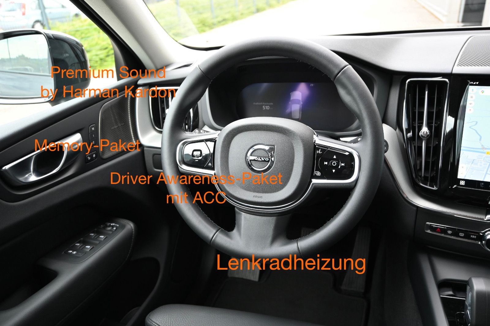 Fahrzeugabbildung Volvo XC60 B4 D Plus Dark °ACC°STANDHEIZ°360°KAM°HARM°