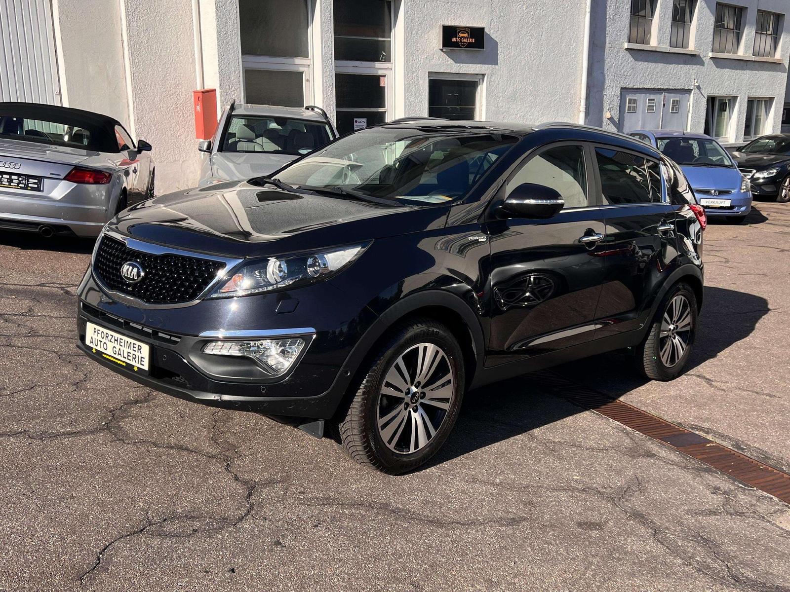 Kia Sportage Platinum Edition 4WD