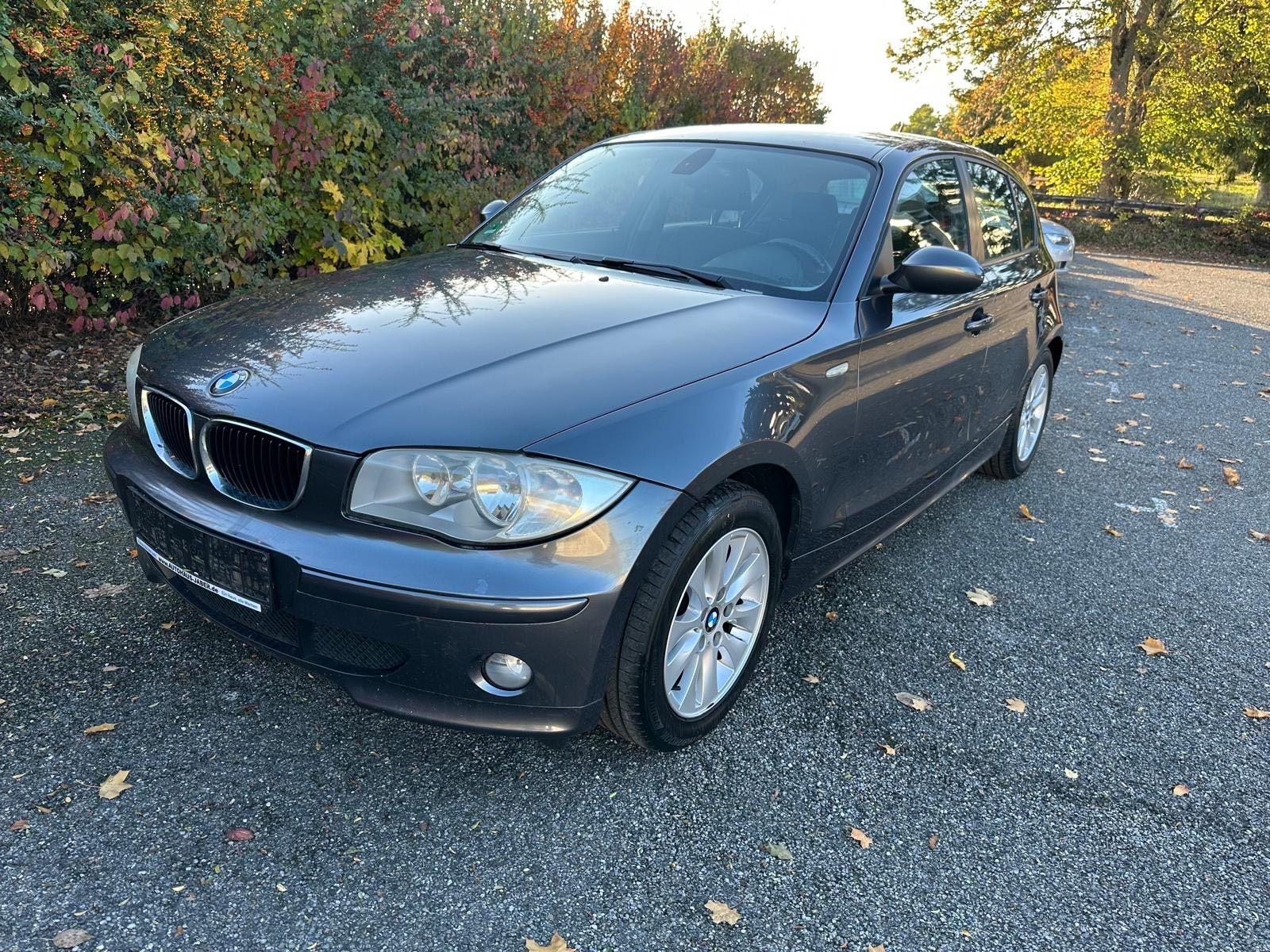 BMW 116 2006 — photo 5