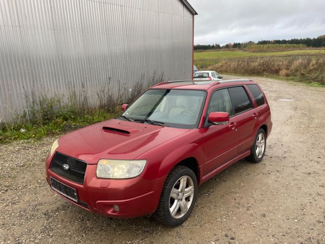 Subaru Forester 2.5 XT Turbo LKW BUT 5 SEATS LOW KM