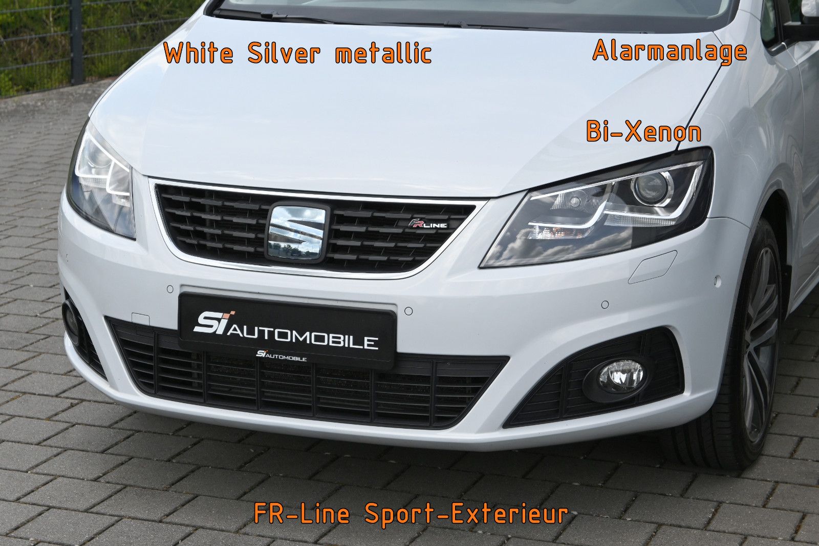 Fahrzeugabbildung SEAT Alhambra 2.0 TDI S&S FR-Line DSG °AHK°DCC°STHZ°