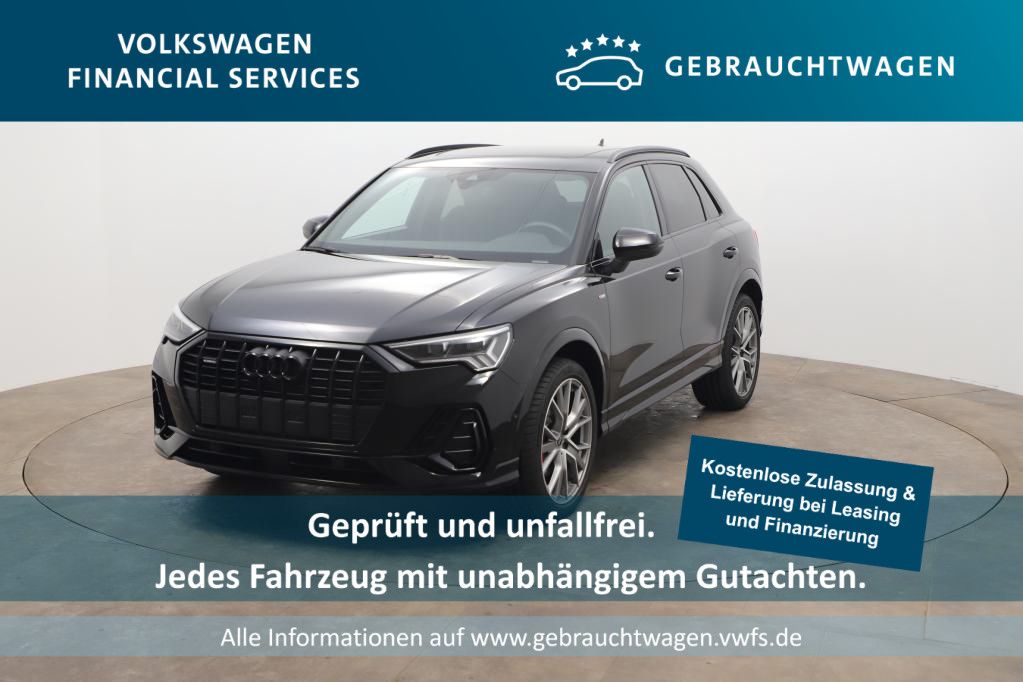 Audi Q3 S line quattro 2.0 40 TFSI AHK*Pano*PDC*RFK